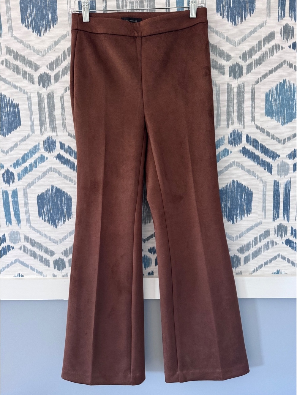 Ann Taylor Faux Suede Pants